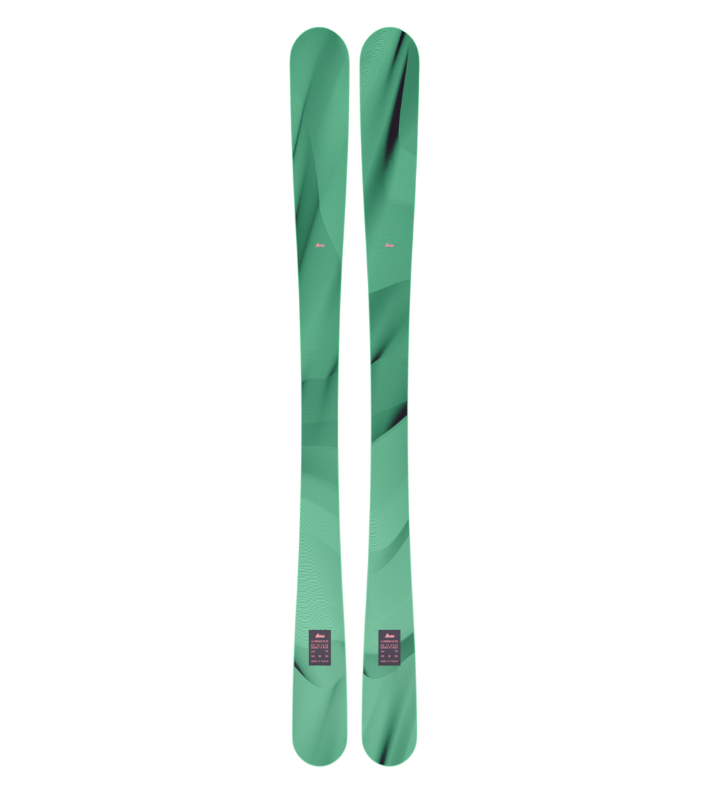 Ski all mountain Sillage Terrain 102 – vue de dessus