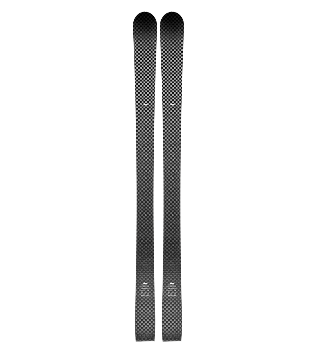 Ski de randonnée Sillage Relief 90 – vue de dessus