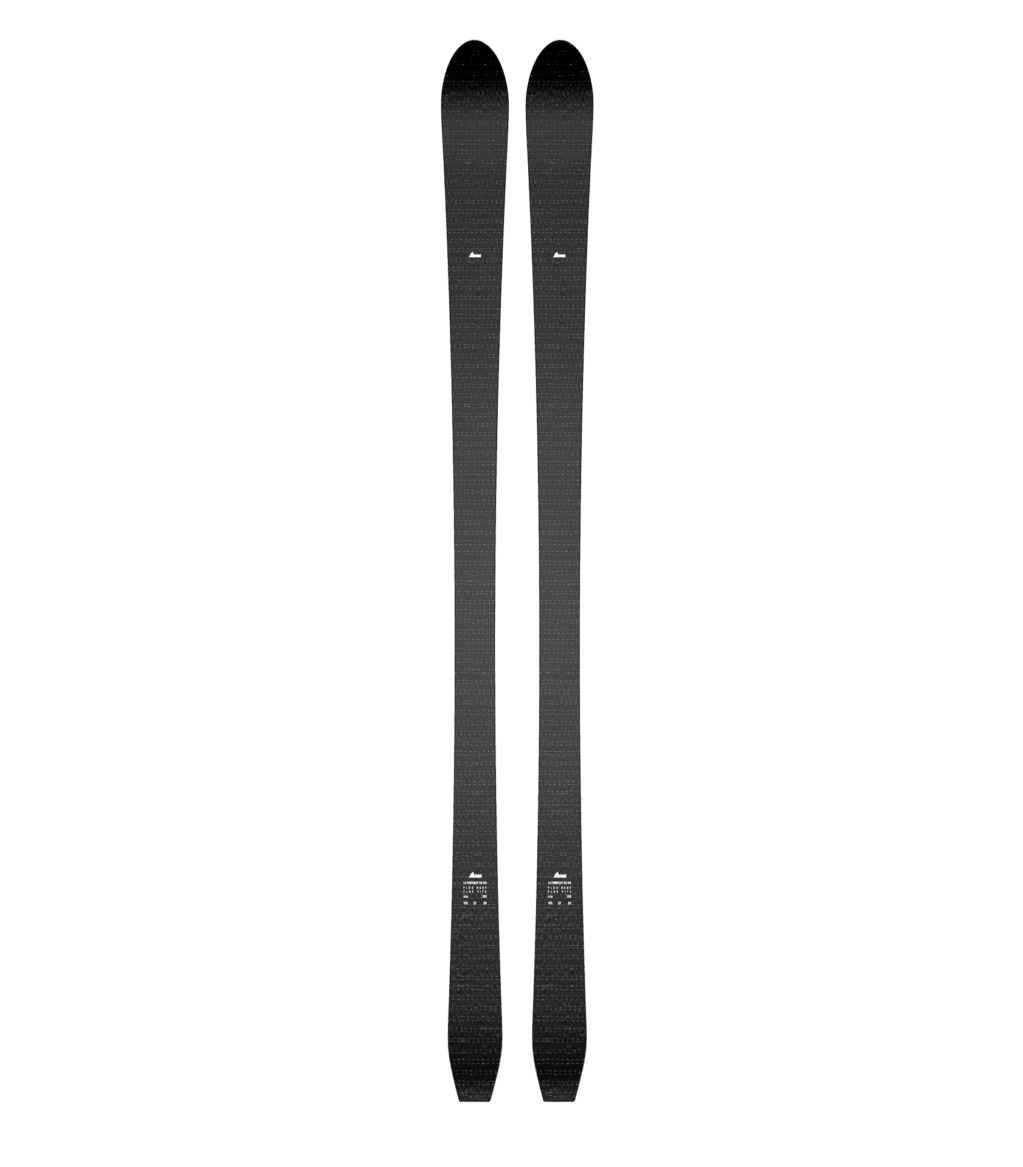 Ski de randonnée Sillage Relief 62 – vue de dessus