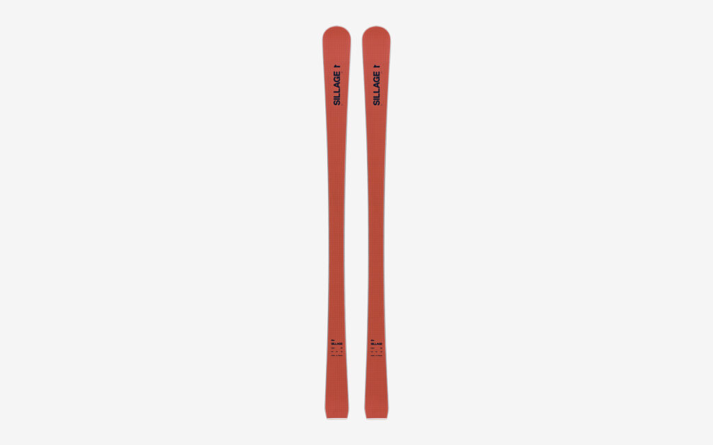 Ski de piste Sillage Ligne 67 – vue de dessus