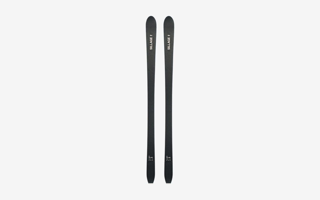 Ski de randonnée Sillage Relief 62 – vue de dessus