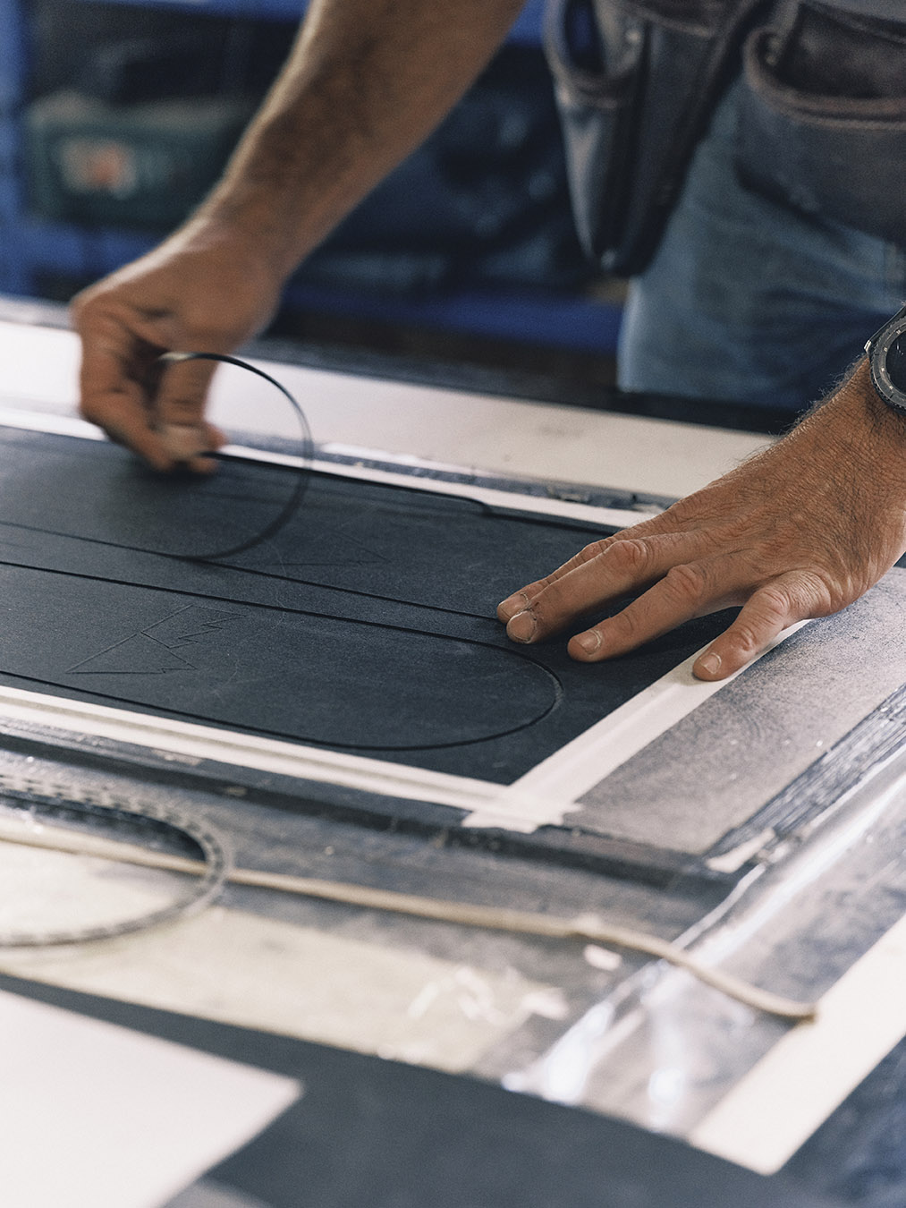 Poste de travail et outillage de fabrication