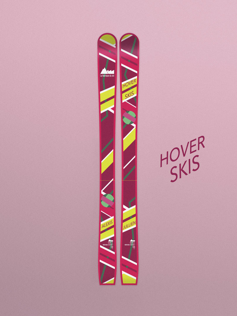 Hover Skis