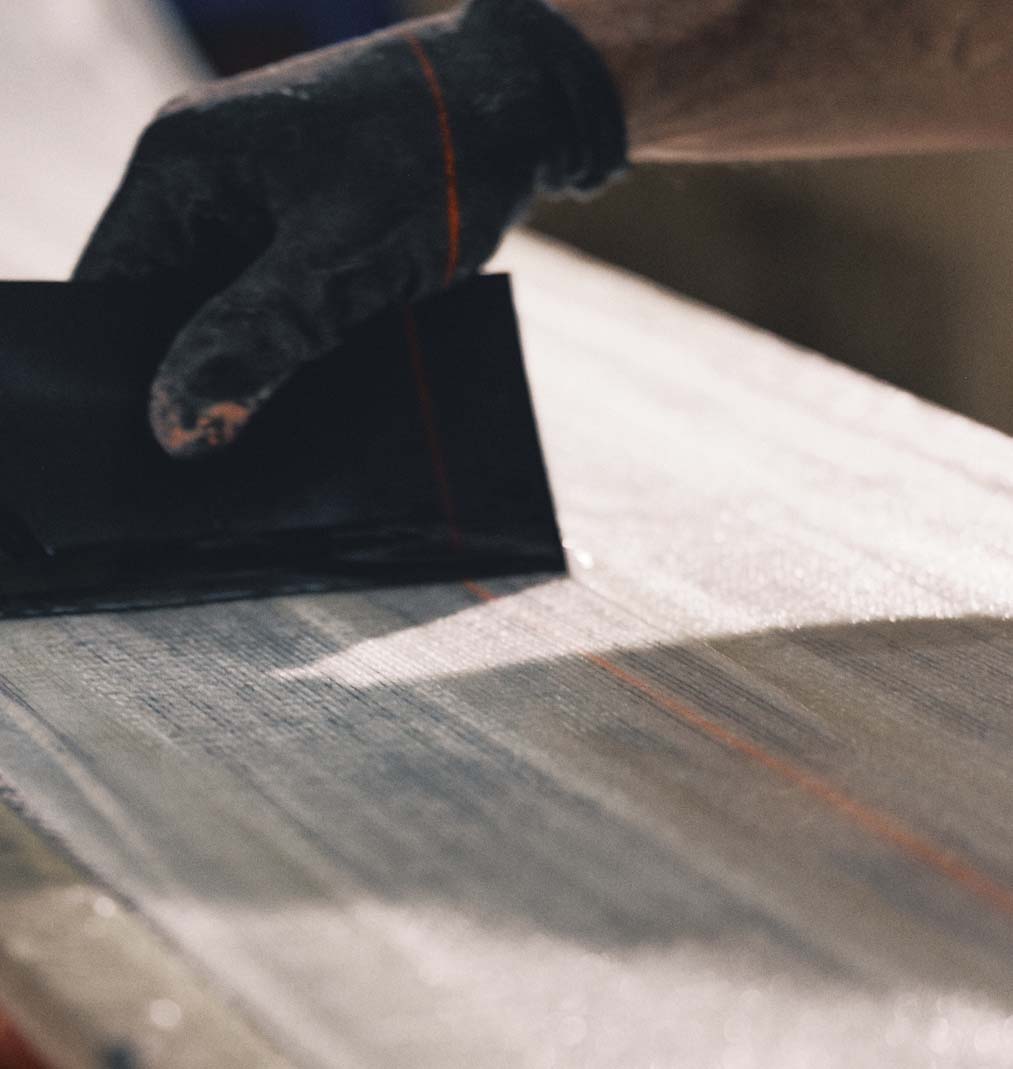 Tissu de verre unidirectionnel