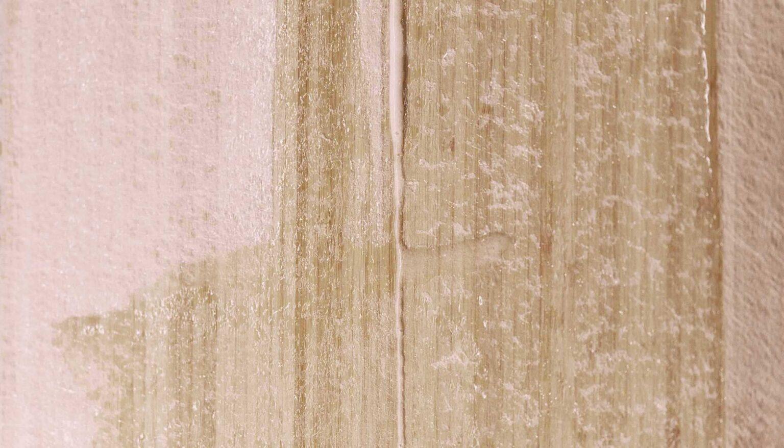 Fibre de verre et noyau bambou