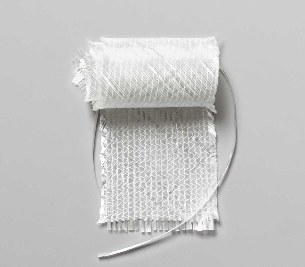 Rouleau de tissu de verre