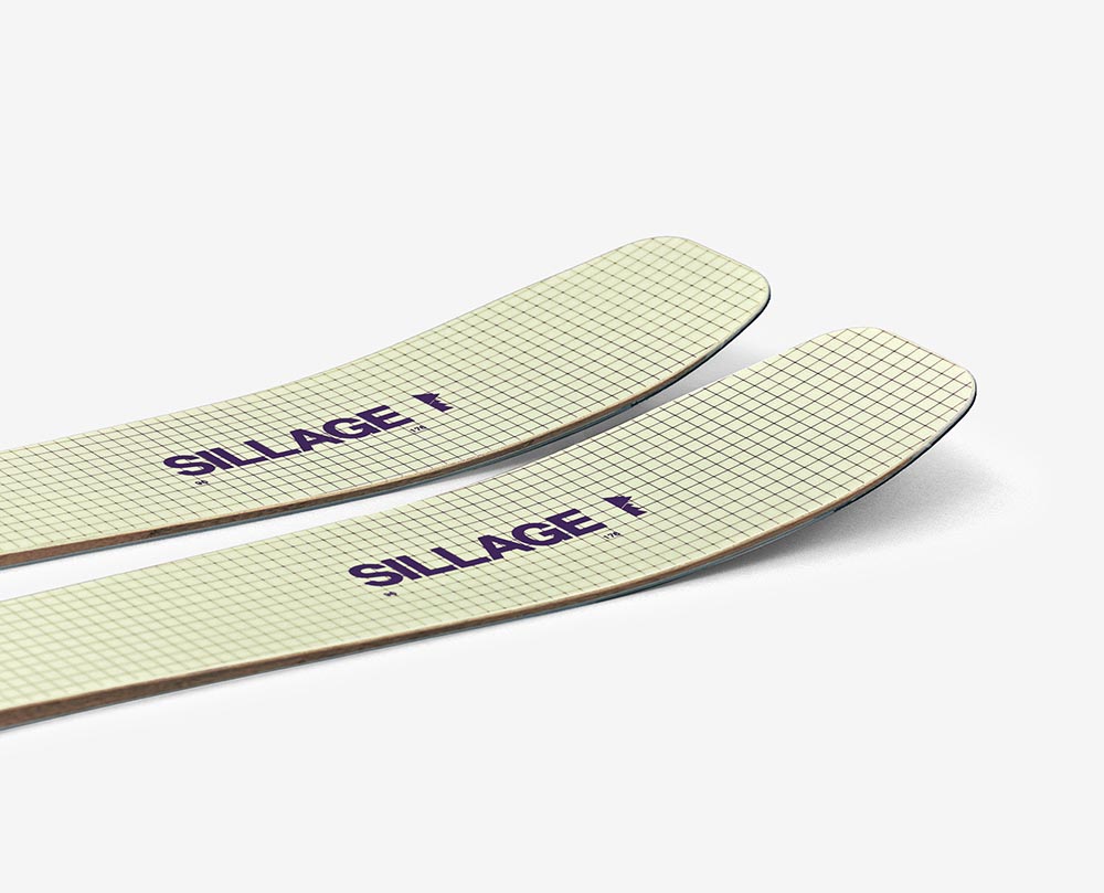 Spatules de skis Sillage