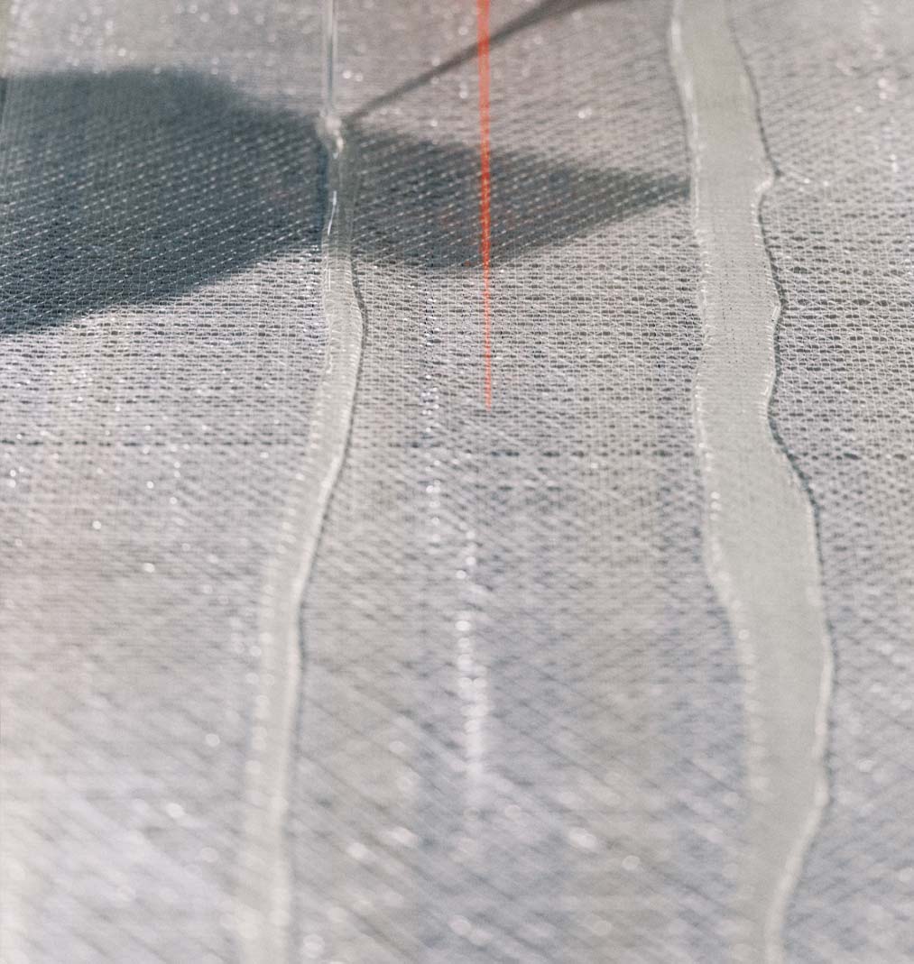 Fibre de verre imprégnée de résine